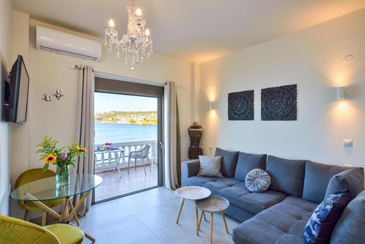 Thalassa Mou Seafront Suite Chania  Exterior foto