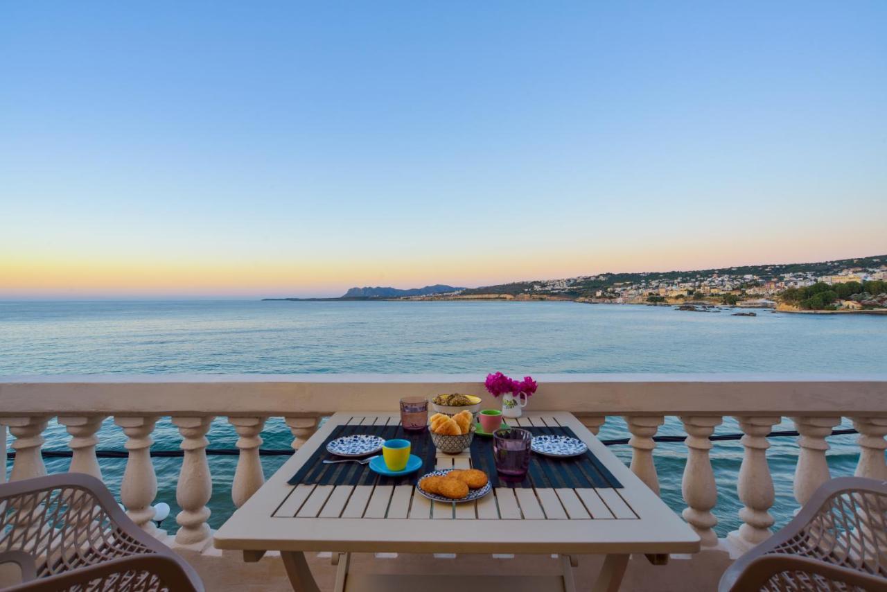 Thalassa Mou Seafront Suite Chania  Exterior foto