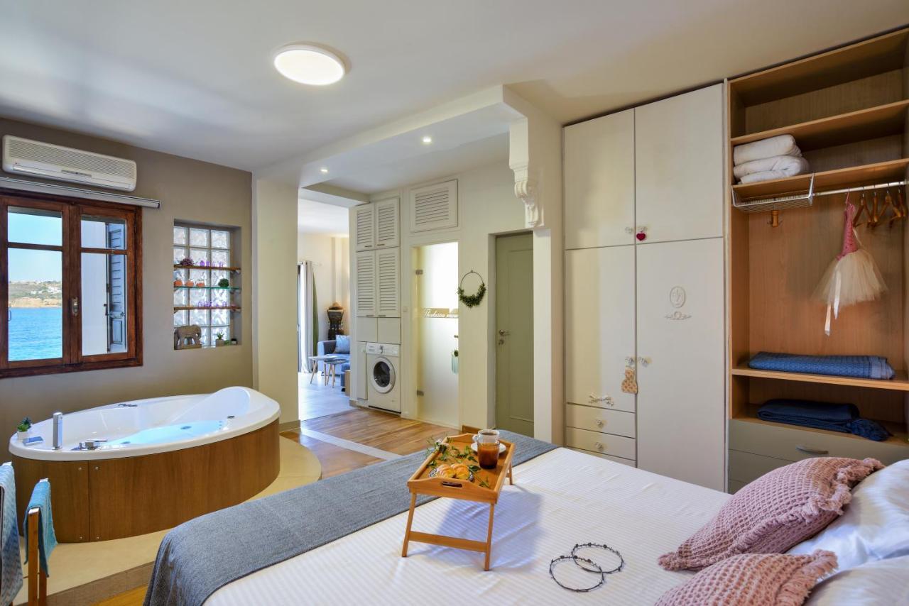 Thalassa Mou Seafront Suite Chania  Exterior foto