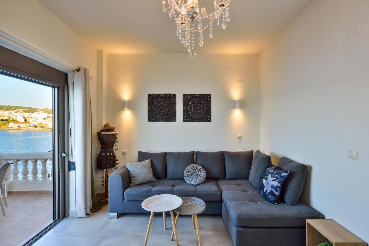 Thalassa Mou Seafront Suite Chania  Exterior foto