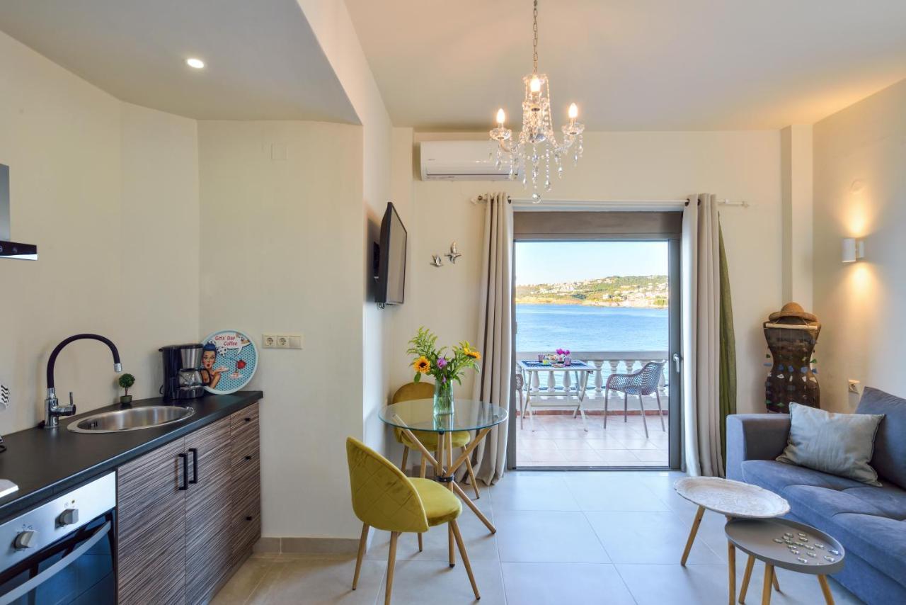 Thalassa Mou Seafront Suite Chania  Exterior foto