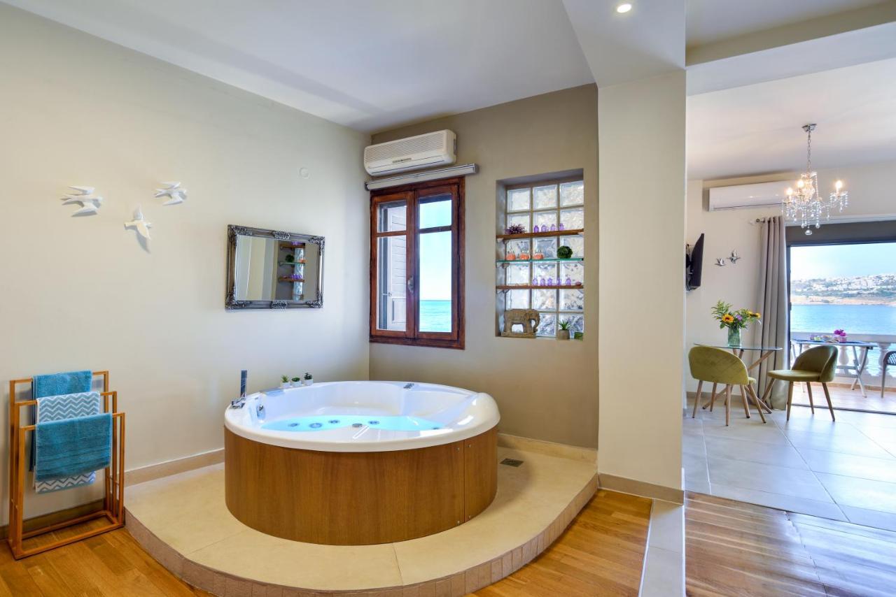 Thalassa Mou Seafront Suite Chania  Exterior foto