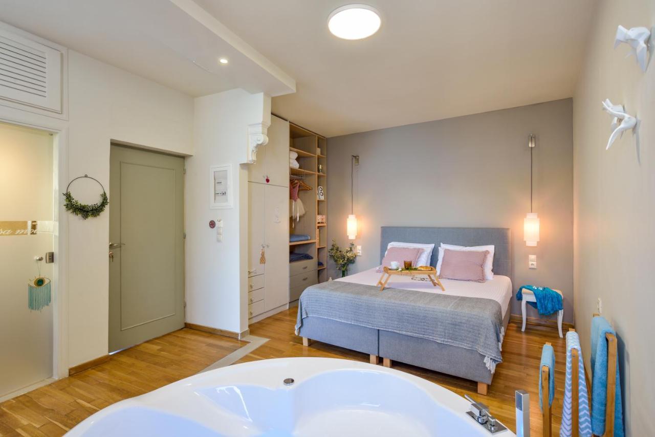 Thalassa Mou Seafront Suite Chania  Exterior foto